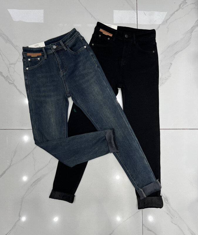 【Enxier】Classic all-match skinny jeans EM5998-9# FHX