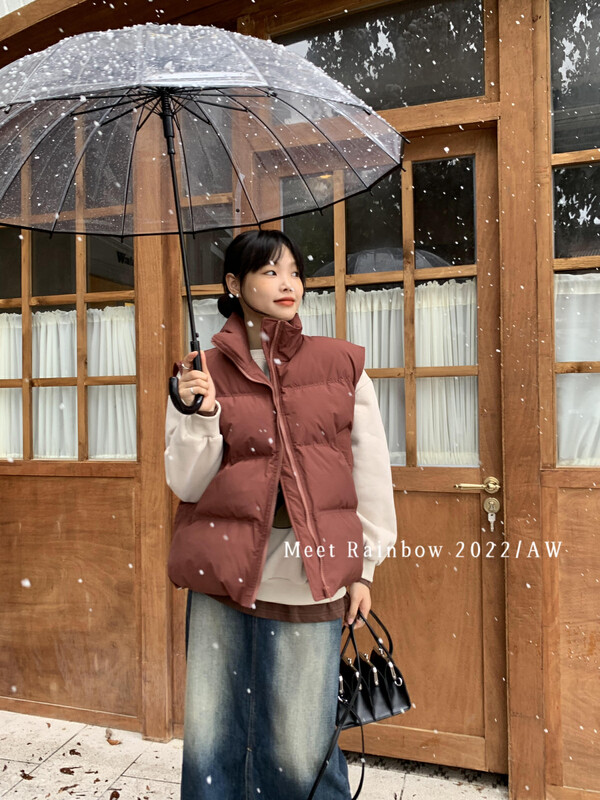【MEET RAINBOW】Vest 06190# LSL