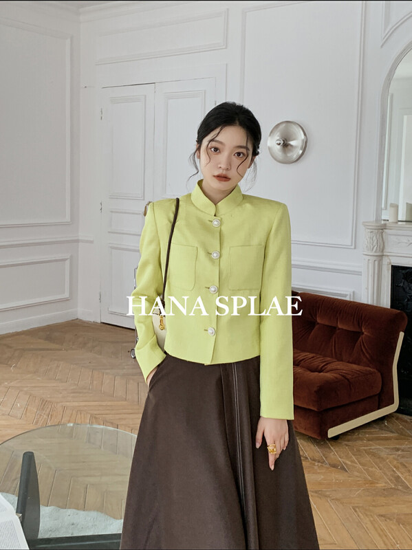 Original price 119.44! [HANNA contains that] short coat H10270-1
