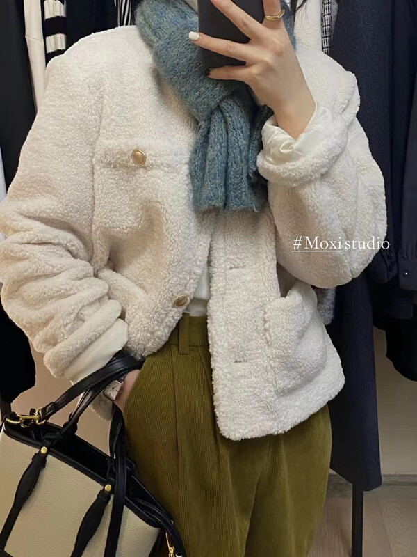 【MOXI】Korean style fashion short coat 2001# CQW