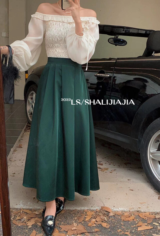 【LS】Simple and versatile fashion slim skirt 2903