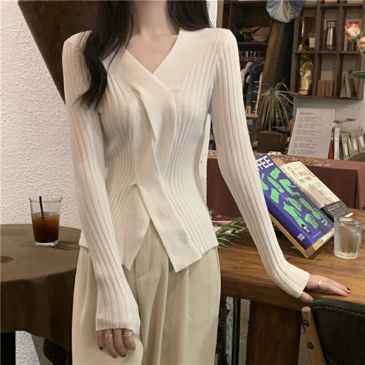 New in winter!【F·P】Korean style tangled sweater 33CX01# HBX