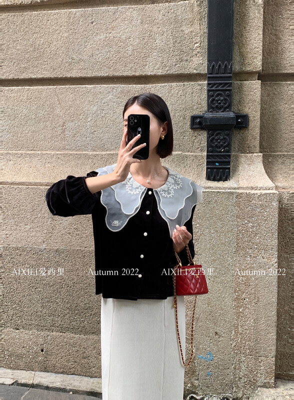 【AIXILI】Small shirt 7398# JHY