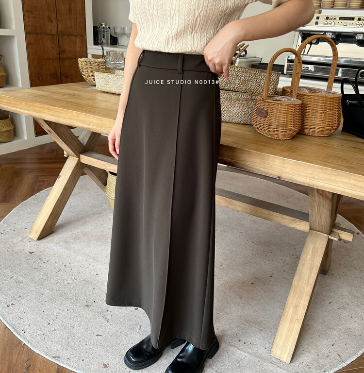 【JUICE】Versatile A-Type Suit Skirt N0013# FHX