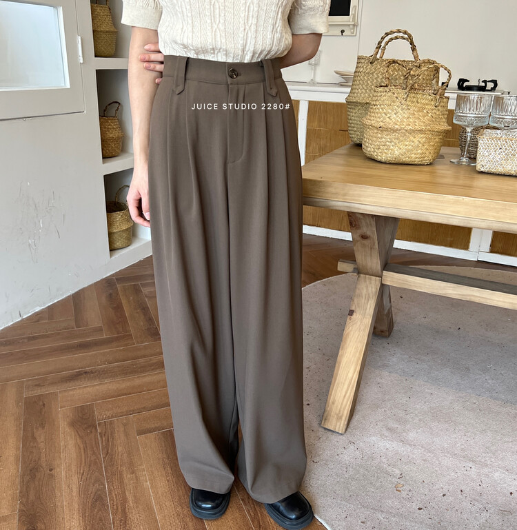 【JUICE】Designed casual trousers 2280
