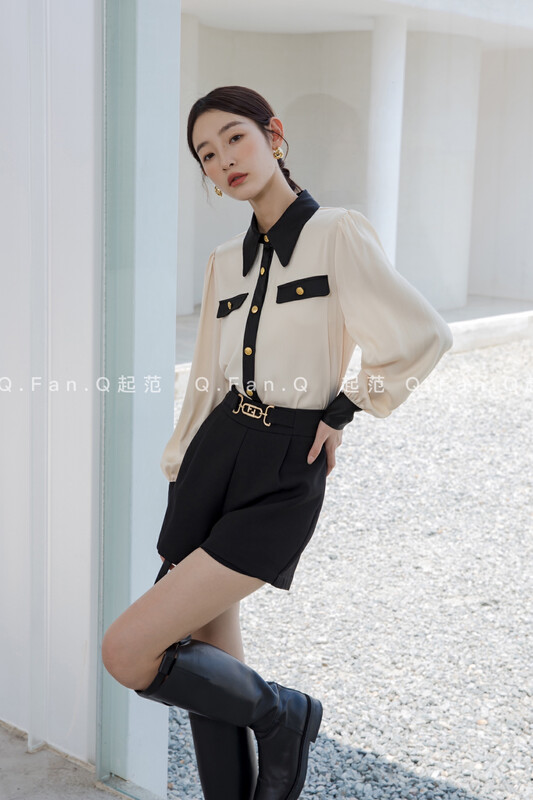 Autumn is new! [Fan] Korean simple, comfortable and slim casual shorts 8721# JHY