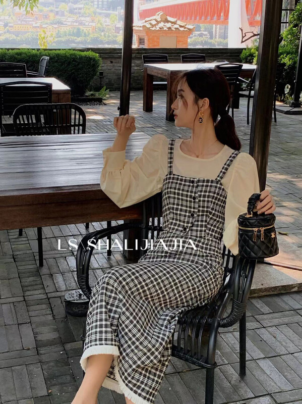 [LS] Round neck simple all-match bottoming shirt 60150