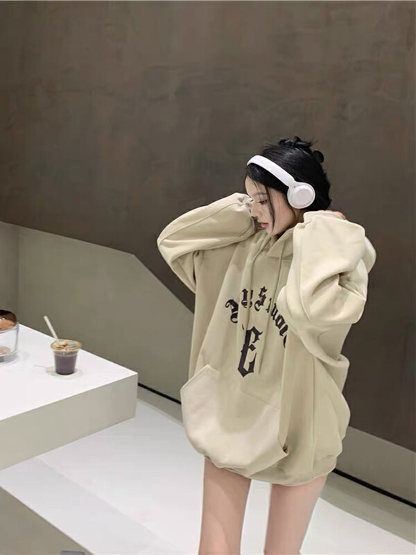【J.2】Net Red Baby Velvet Hoodie 4618# LSW
