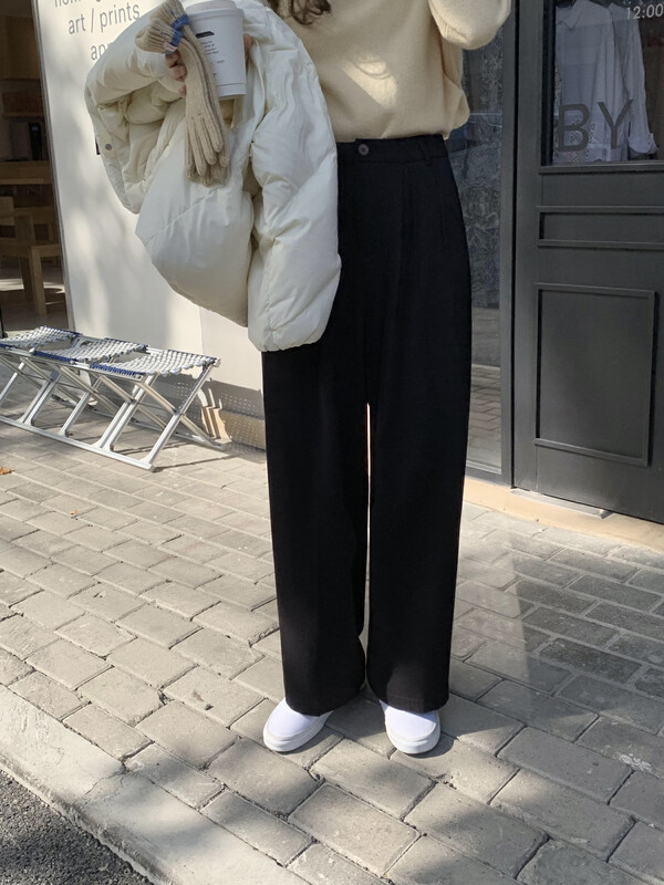 【T.G】Temperament commuter all-match trousers 18560# CLS