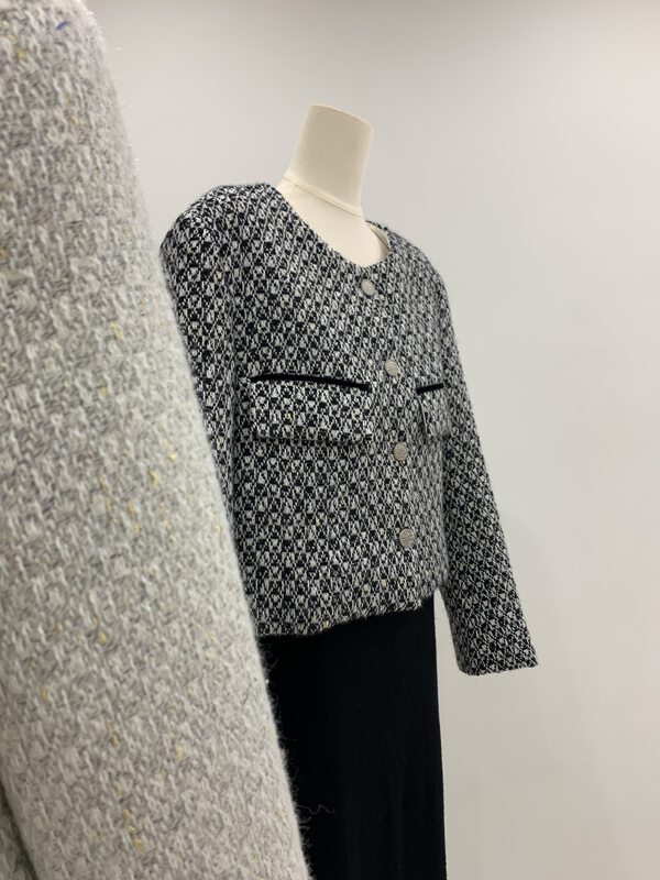 Autumn is new! [Concept Store - Object Reverse] Retro Elegant Small Fragrance Wool Jacket (including 60% wool) YSS-1310# CHO
