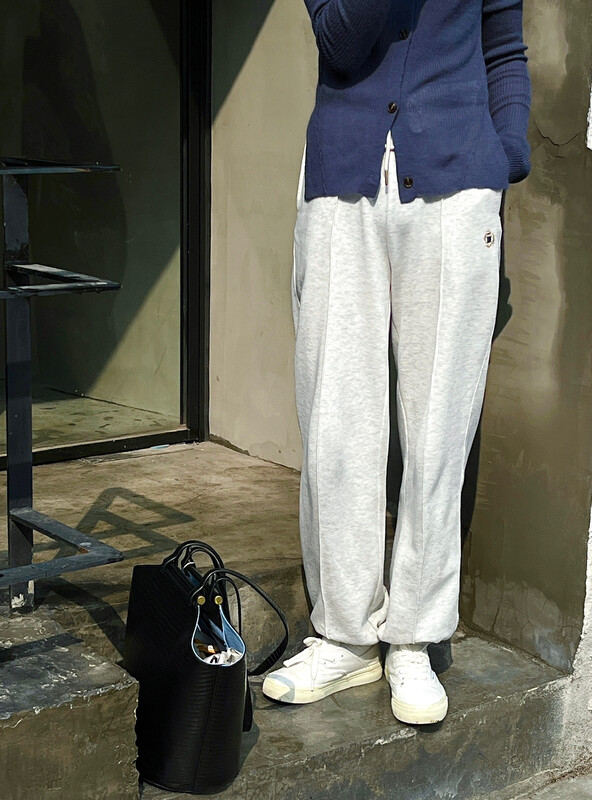 New in early autumn!【EVER TRUE】Korean Embroidered Fashion Casual Pants 21402# CLS