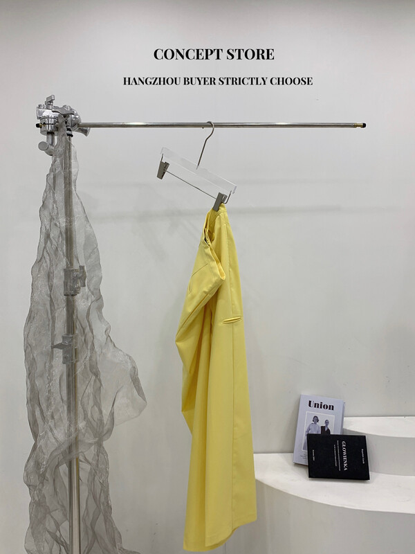 Autumn models are new! [Concept Store - Object Reverse] Simple High Waist Comfortable Casual Pants KM-016# CHO