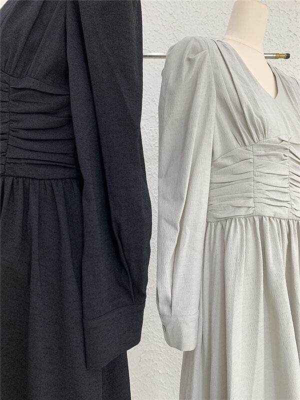 Autumn is new! [Concept Store - Object Reverse] Light and familiar style retro Western style slimming dress FAV-30488# CHO