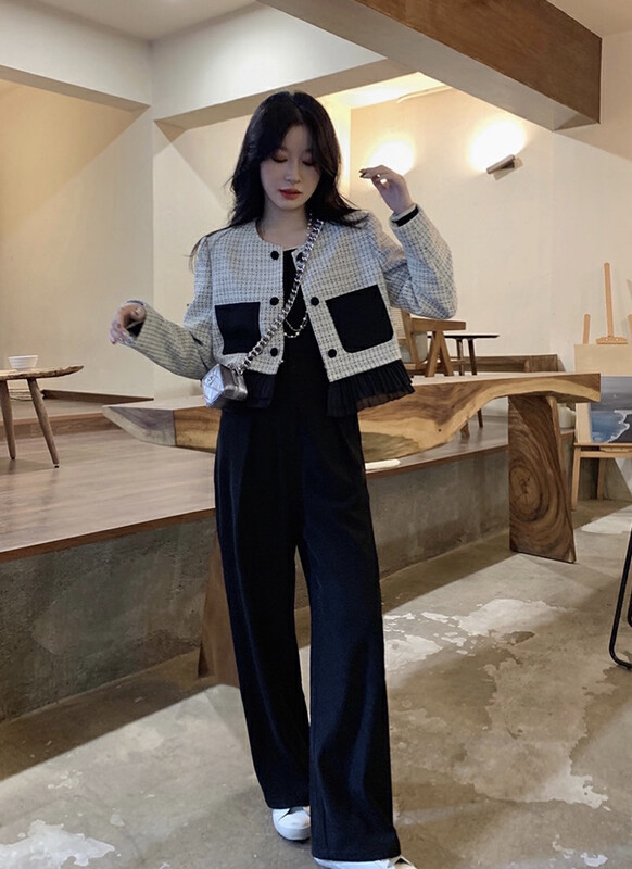 【SAVAGE】Comfortable and versatile wide-leg casual pants S1152# WPL