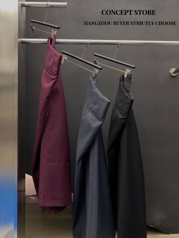 Autumn models are new! [Concept Store - Object Reverse] Temperament shows thin wide-leg loose casual pants FWQ-YF10# CHO