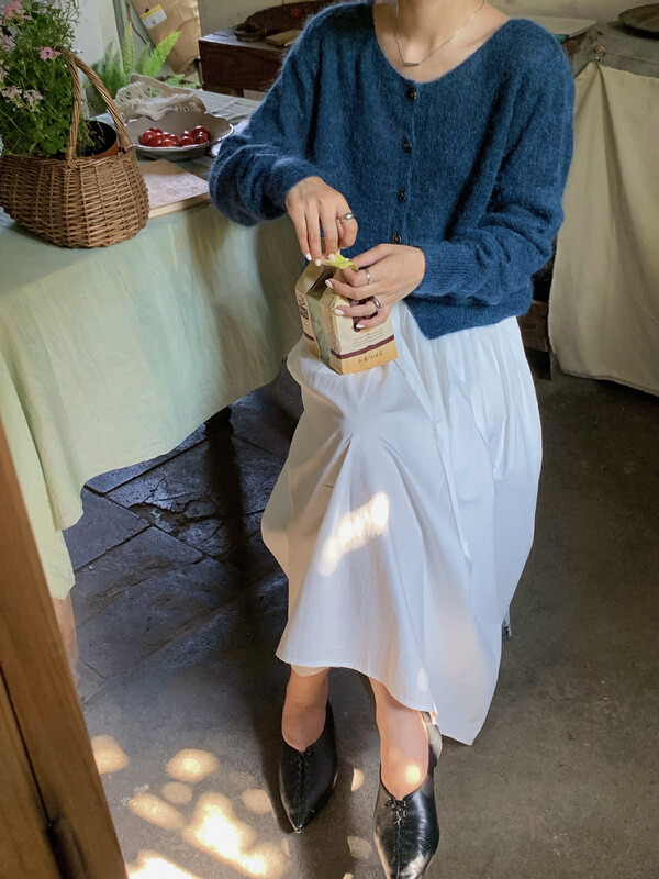 New in autumn!【EVER TRUE】Korean style round neck warm warm sweater 66030# CLS
