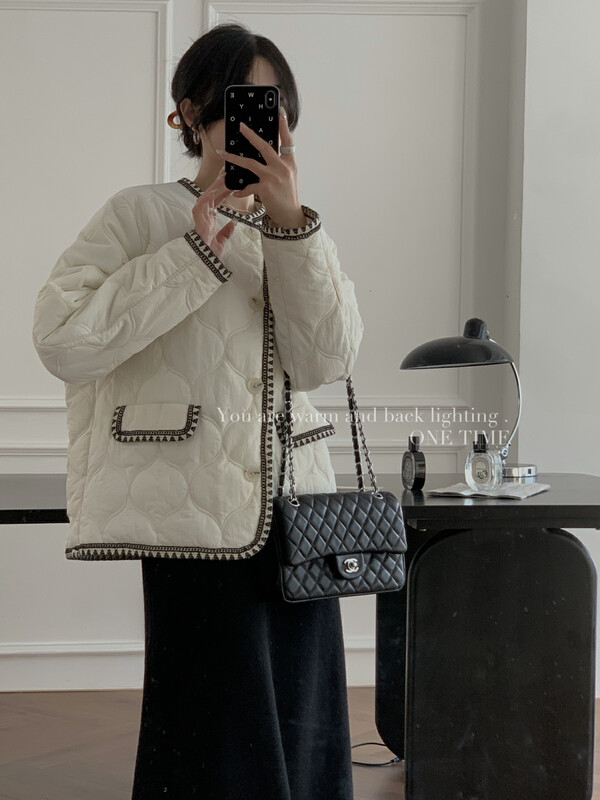 【ONE TIME】Xiaoxiangfeng loose all-match short coat XW5363# JHY