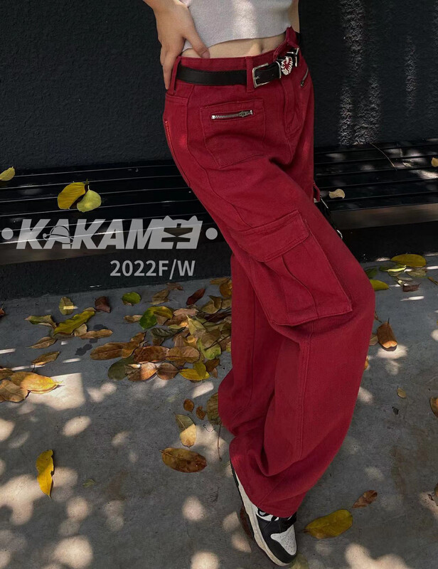 【KAKAMEE】Super Washable Jeans Jeans N0011# CQW