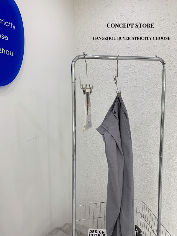 Autumn models are new! [Concept Store - Object Reverse] Korean version of loose wide-leg slim trousers AKI-6196# CHO
