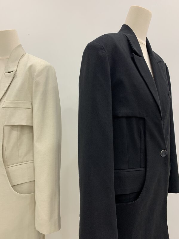 Autumn models are new! [Concept Store - Object Reverse] Temperament and high-quality double-button suit (including 60% wool) YSS-0051# CHO