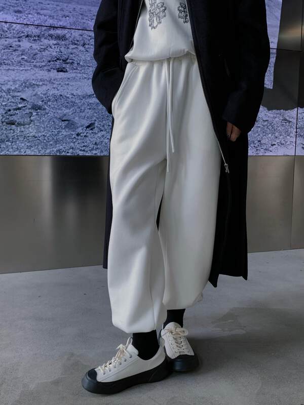 【NEIHE】Loose High Waist Sweatpants Casual Sports Pants Casual Pants 6253# JHY