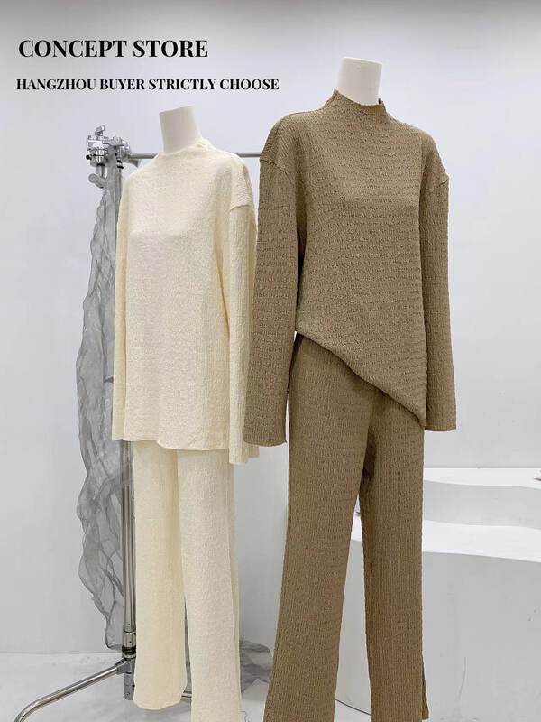Autumn models are new! [Concept Store - Object Reverse] Stand Collar Simple Solid Color Suit K2C3010# CHO