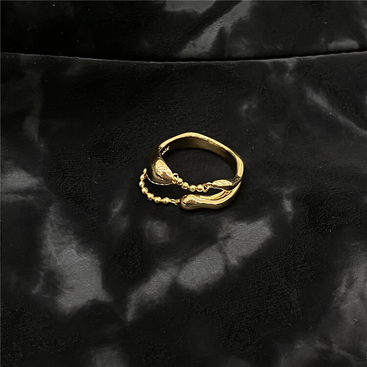 【Concept Store - Object Reverse】Fashion, Exquisite and High-End Ring (with Gift Box) XJJ-J0086-2# CHO