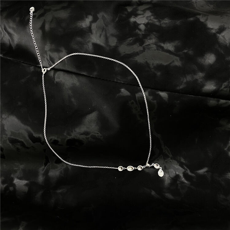 [Concept Store-Reverse] Korean Style Fashionable Short Necklace (with Gift Box) XJJ-D0226-2# CHO