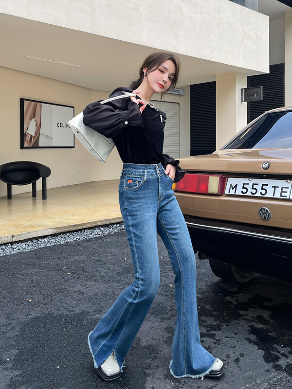 New in autumn! [MI2 (N: AA)] Korean version of the simple fashion shirt A3512# JJ