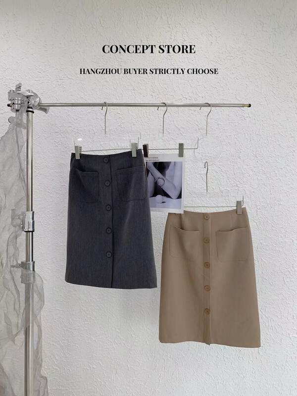 Autumn models are new! [Concept Store-Reverse] Simple and Comfortable Retro Harajuku Skirt LY-9770# CHO