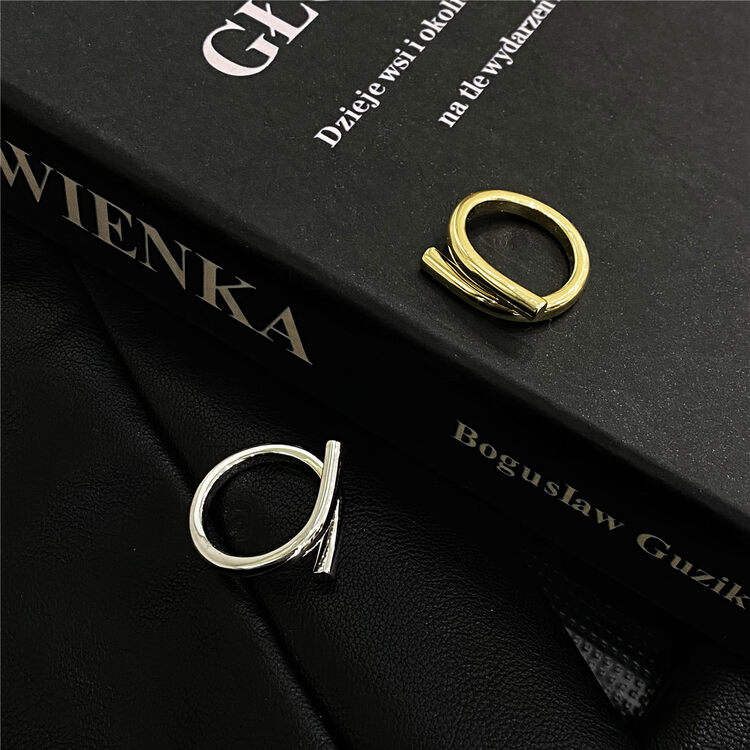【Concept Store - Object Reverse】Simple and Versatile Ring (with Box Random) WE-KA10325G07# CHO