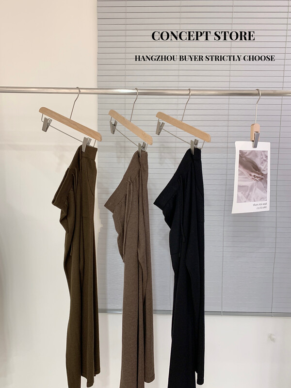 Autumn is new! [Concept Store - Object Reverse] Loose and simple all-match skirt (including 30% wool) YF-228726# CHO
