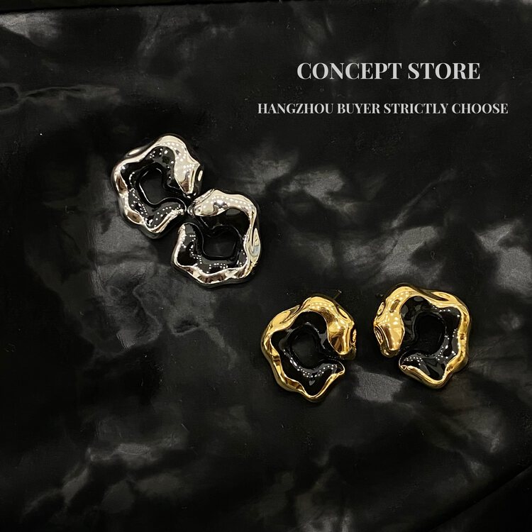 [Concept Store - Object Reverse] Exquisite Temperament Small Earrings (with Gift Box Packaging) XJJ-E0850-1# CHO