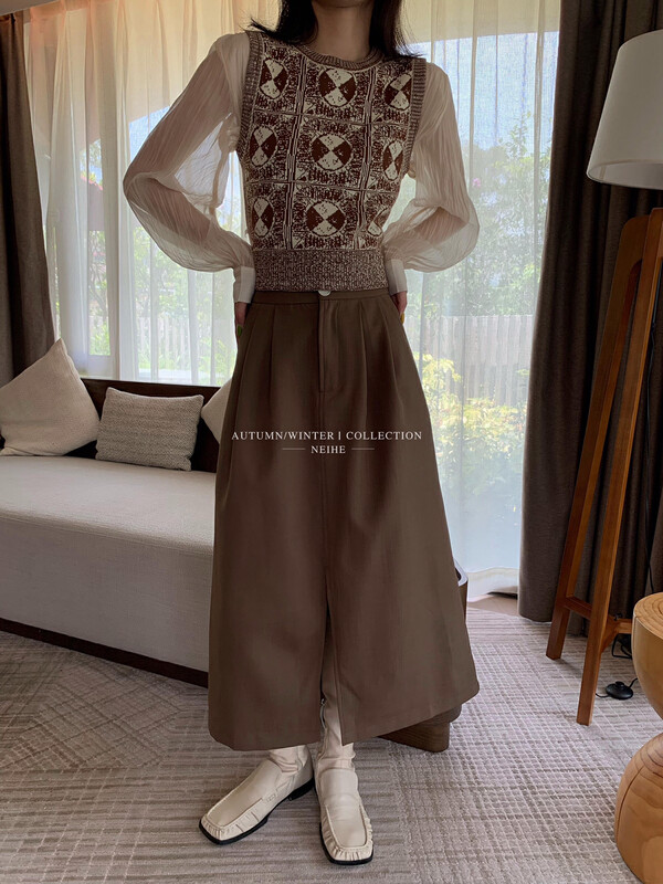 【NEIHE】Skirt 11369# JHY