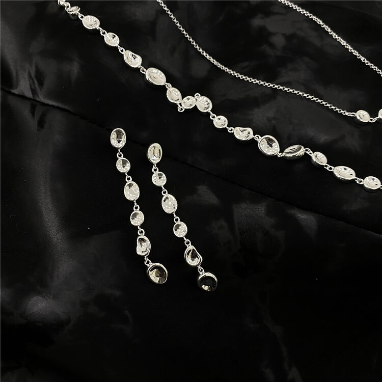 [Concept Store - Object Reverse] Pendant Exquisite Versatile Earrings (with Gift Box Packaging) XJJ-E0749-1# CHO