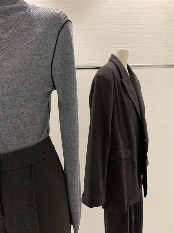 New for winter!  【Concept Store - Object Reverse】Korean Style Fashion Double Breasted Suit FAV-1315# CHO