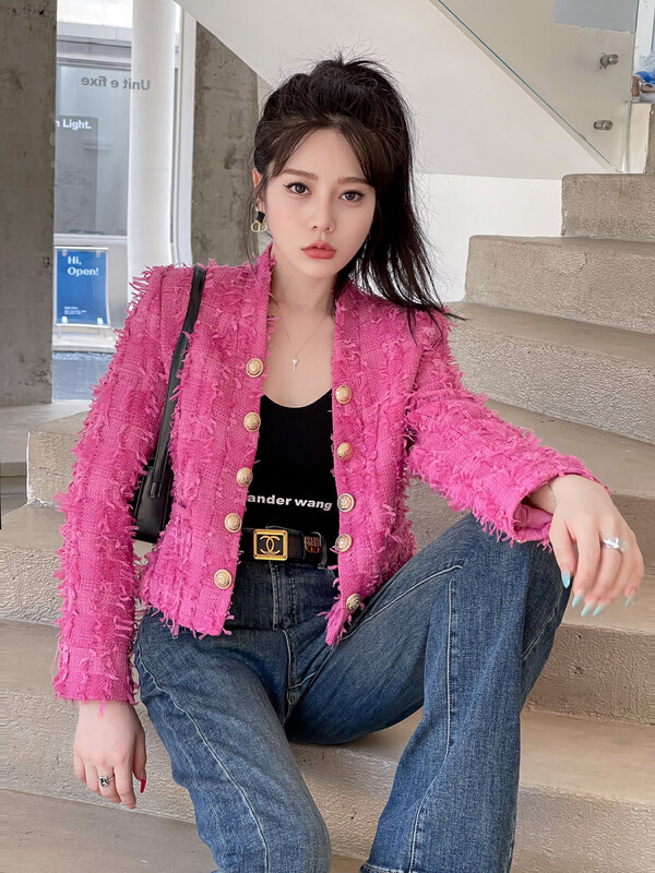 New in autumn! [MI2 (N: AA)] Xiaoxiang style short coat A3424# JJ