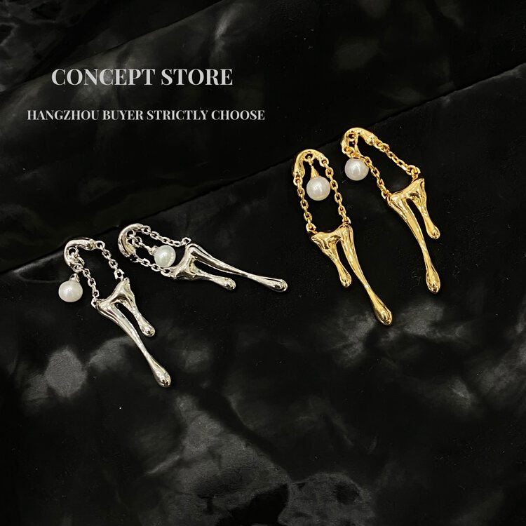[Concept Store - Object Reverse] Elegant, Fashionable and Exquisite Earrings (with Gift Box) XJJ-E0852-1# CHO