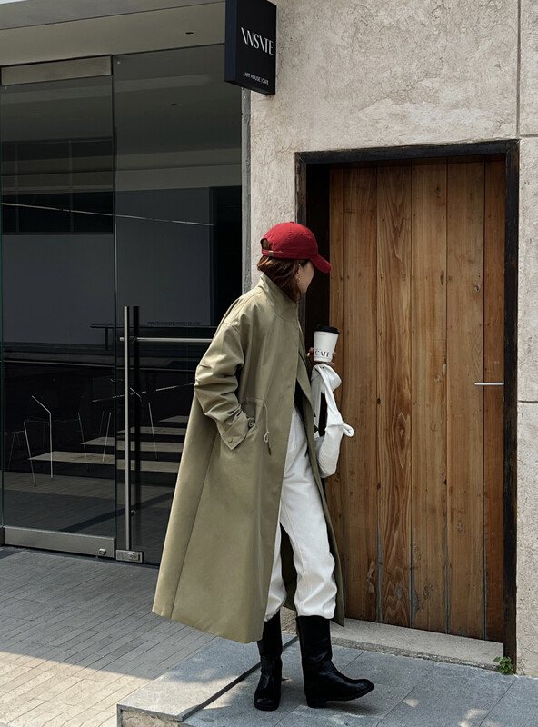 New for winter!  【EVER TRUE】Colorblock Simple Loose Windbreaker 31592# CLS