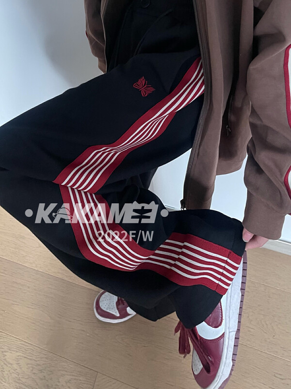 [KAKAMEE] Autumn and winter popular webbing casual pants casual pants 5211