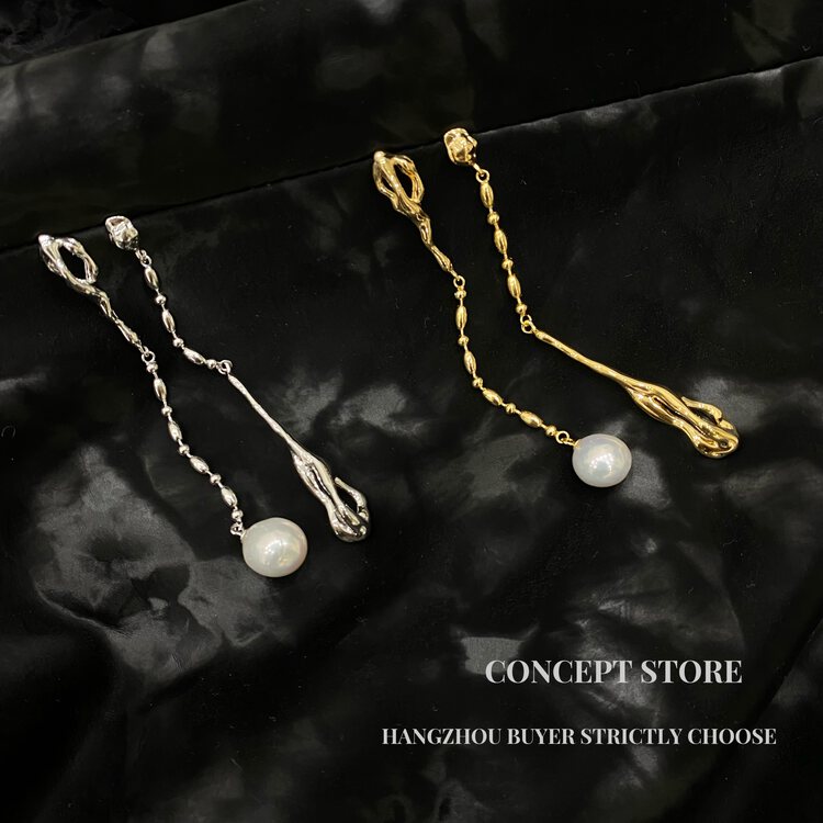[Concept Store - Object Reverse] Exquisite and Elegant Earrings (with Gift Box Packaging) XJJ-E0815-2# CHO