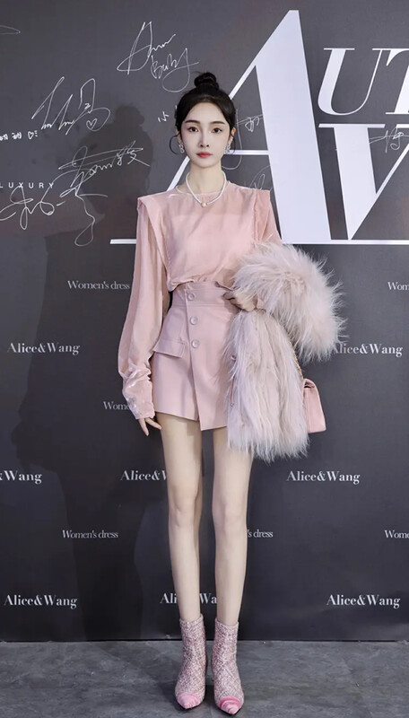 【SAVAGE】All-match, sweet, age-reducing, high-waisted, irregular culottes S1036# WPL