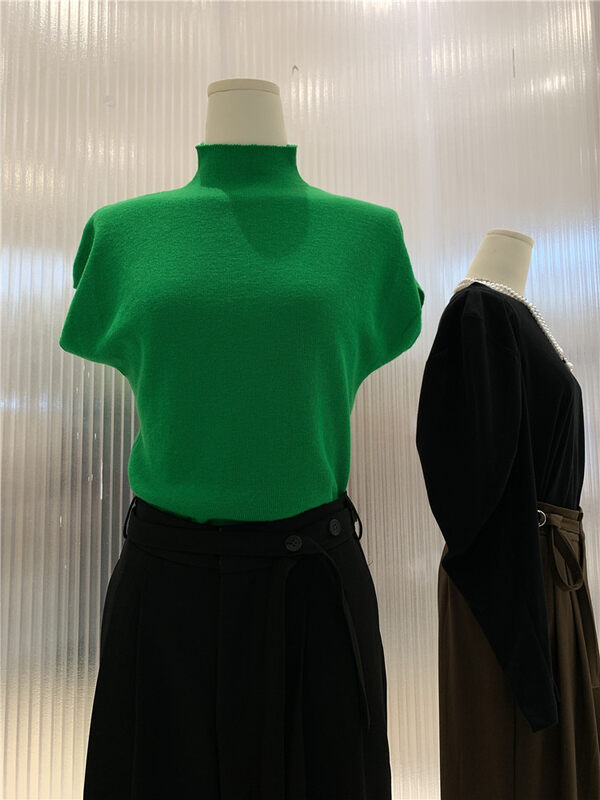 【Concept Store - Object Reverse】Korean Style Slim Fit Knit Sweater DV-1020# CHO