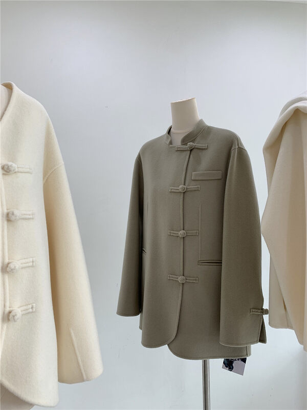 Autumn models are new! [Concept Store - Object Reverse] New Chinese Loose Coat DMHS-9981# CHO