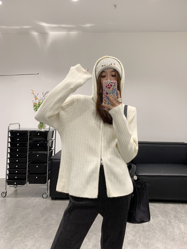 New for winter!  【VANESSA】Korean style hooded loose warm sweater 8030# OZQ