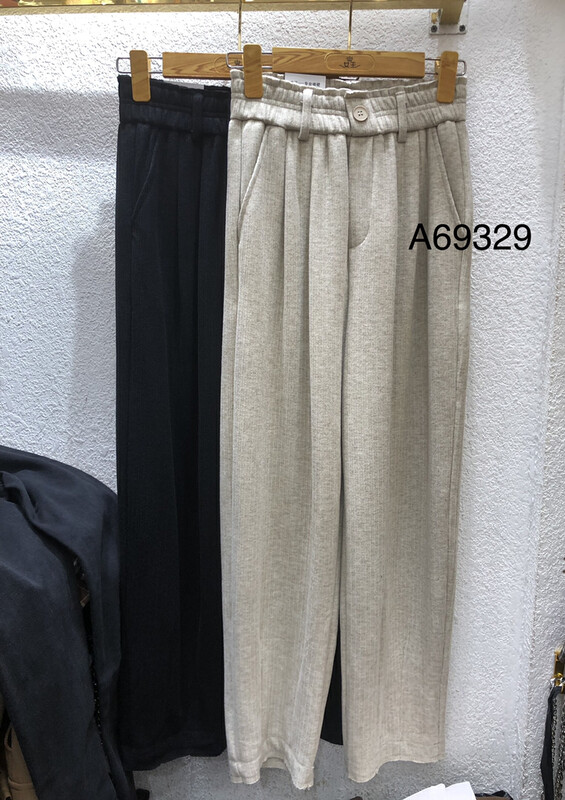 New in winter! [QUEEN QUEEN] Temperament slim and versatile casual pants A69329# CL