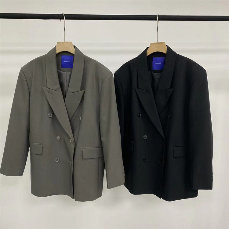 New in autumn! [C Ouni] Korean style fashion suit C220-S7005# GYJ
