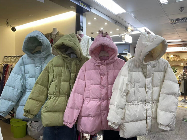 【SUSAN】Loose all-match waist-length running warm down jacket 83010# LSW