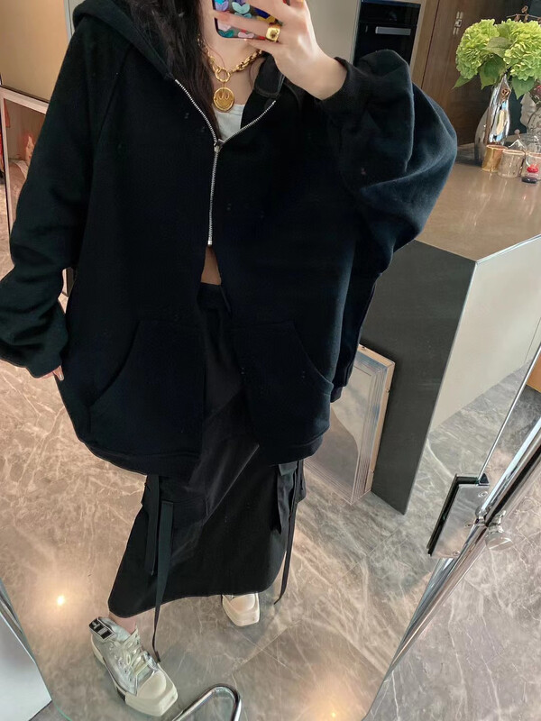 [YT] Simple zipper loose retro casual short jacket WT81194# PCZ