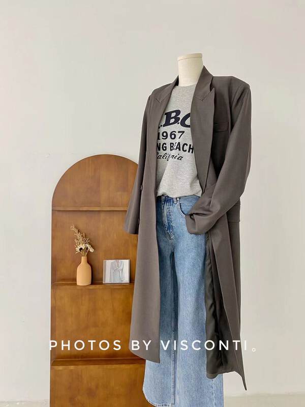 New in autumn!  [C O'Neill] Fashion and high-end commuter style long suit c830-89356# GYJ